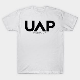 UAP Media UK Logo (Black) T-Shirt